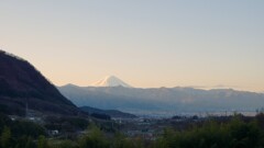 富士山 大沢バス停 山梨市 山梨県 DSC04551