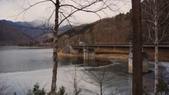 広瀬ダム 秩父多摩甲斐国立公園 山梨市 山梨県 DSC08040