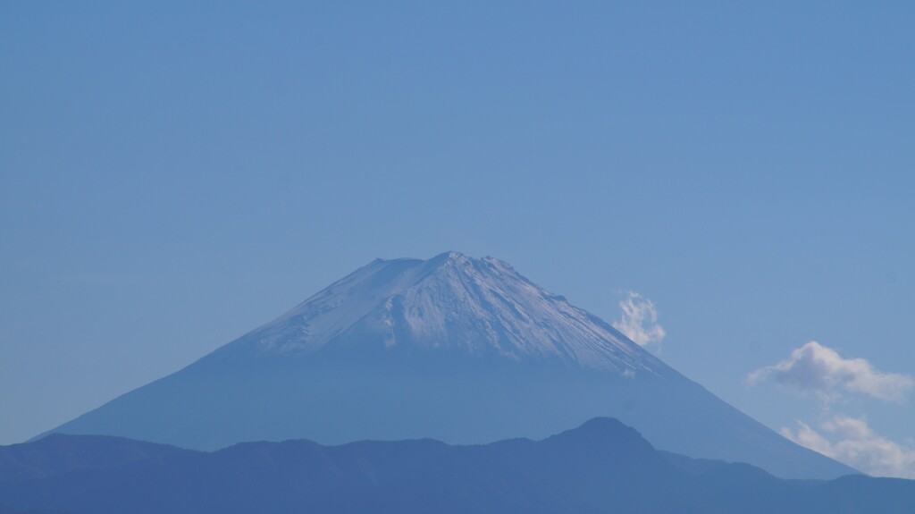 富士山 大沢バス停 山梨市 山梨県 DSC03970
