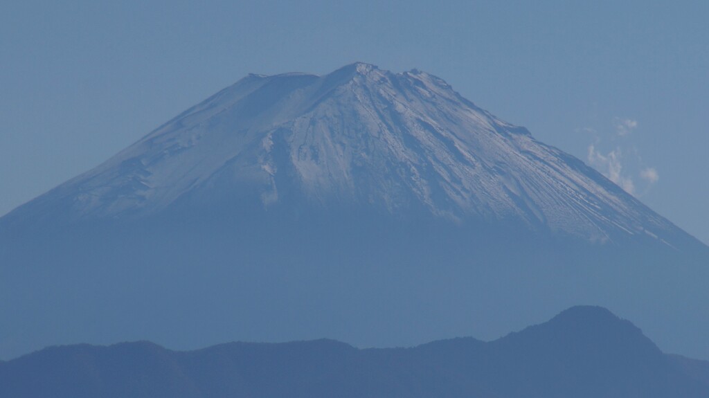 富士山 大沢バス停 山梨市 山梨県 DSC03972