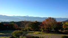 富士山 笛吹川フルーツ公園 山梨市 山梨県 DSC00836M