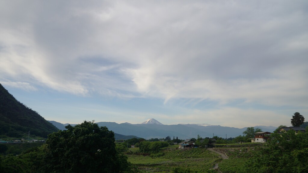 富士山 室伏 山梨市 山梨県 DSC05778