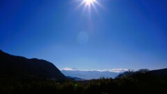 富士山 大沢バス停 山梨市 山梨県 DSC01322