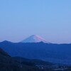 富士山 大沢バス停 山梨市 山梨県 DSC08334