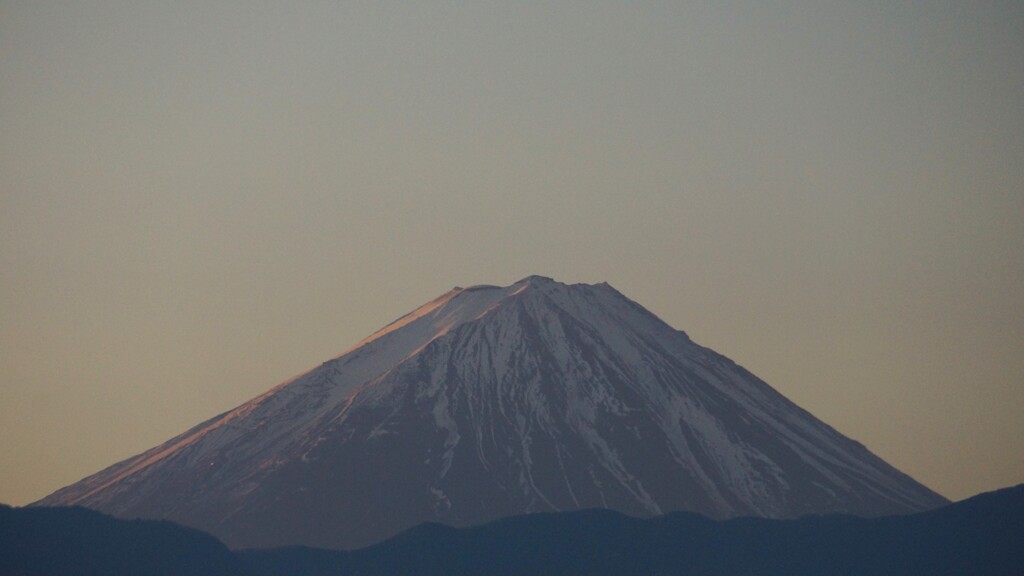 富士山 甲府盆地 夜景 フルーツ公園 山梨市 山梨県 DSC03637