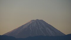 富士山 甲府盆地 夜景 フルーツ公園 山梨市 山梨県 DSC03637