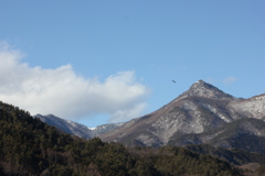 乾徳山  山梨県　山梨市　