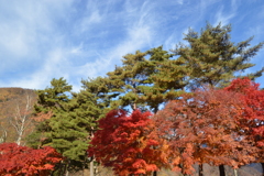 広瀬ダム　山梨県　山梨市にある富士川水系　笛吹川