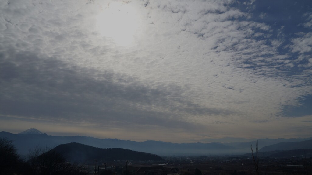 富士山 塩山ふれあいの森総合公園 甲州市 山梨県 DSC03591