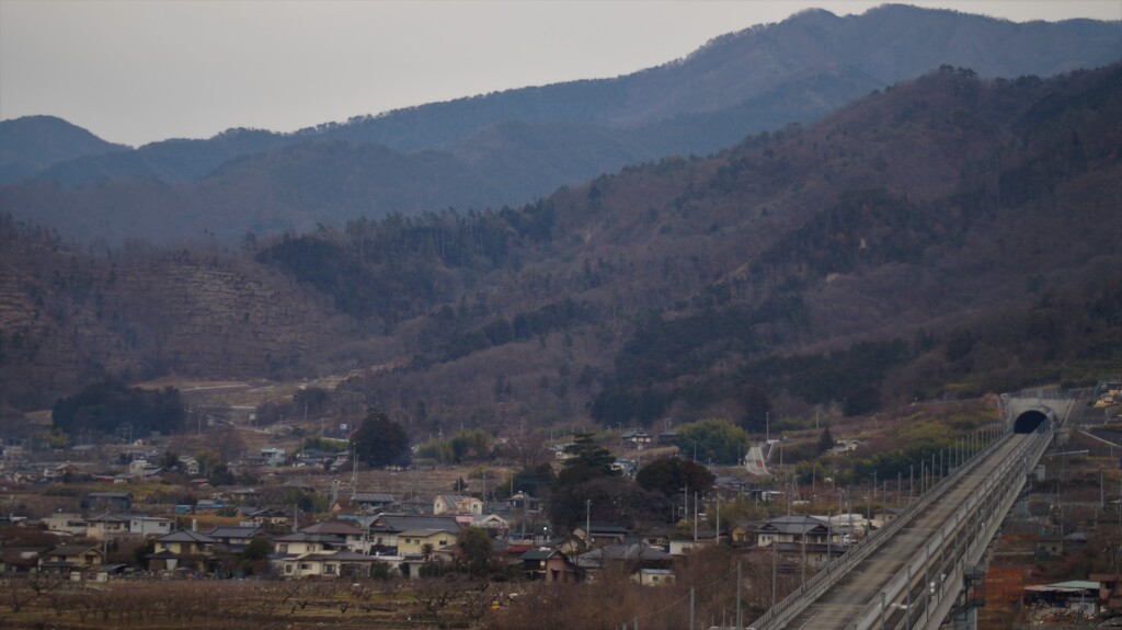 リニア実験線 八代ふるさと公園 笛吹市 山梨県 DSC00960