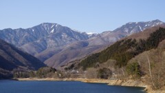 広瀬湖 秩父多摩甲斐国立公園 山梨市 山梨県 DSC04707