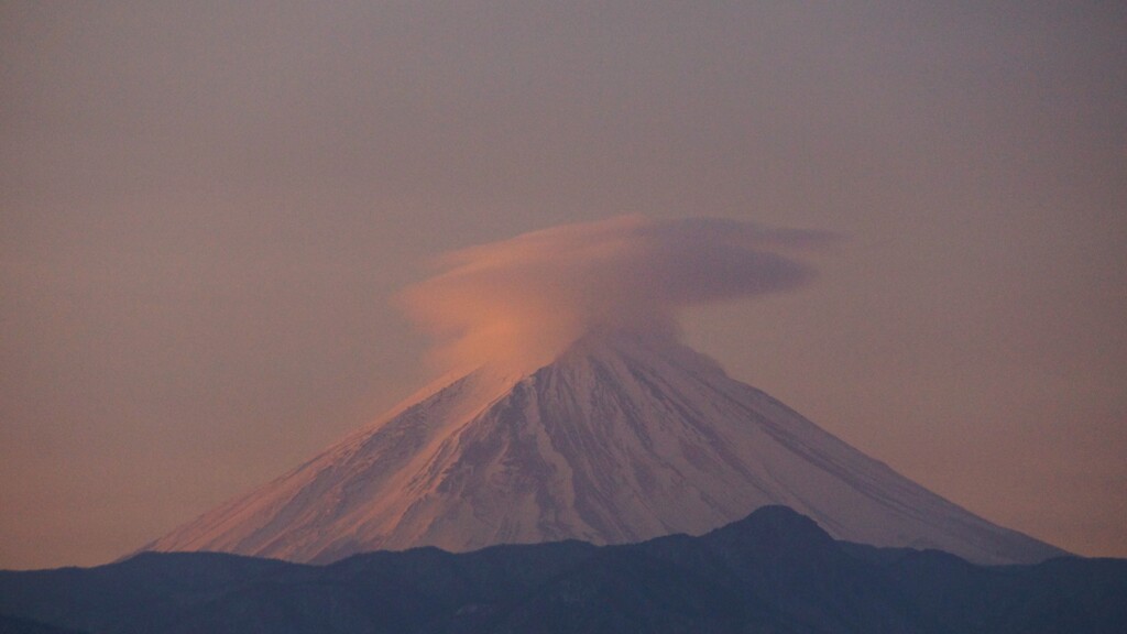 富士山 大沢バス停 山梨市 山梨県 DSC04318
