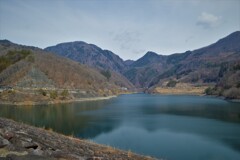 荒川ダム 秩父多摩甲斐国立公園 甲府市 山梨県