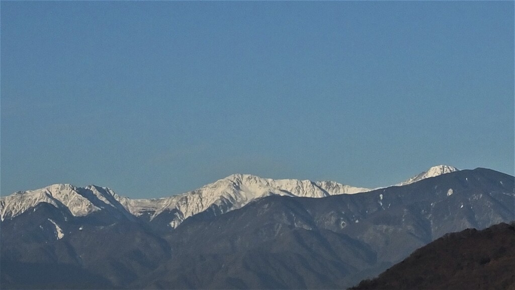南アルプス 日川 旧甲州街道 山梨市 山梨県 DSCF2911