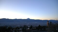 富士山 笛吹川フルーツ公園 山梨市 山梨県 DSC03542