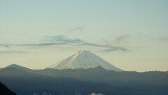 富士山 大沢バス停 山梨市 DSC01462