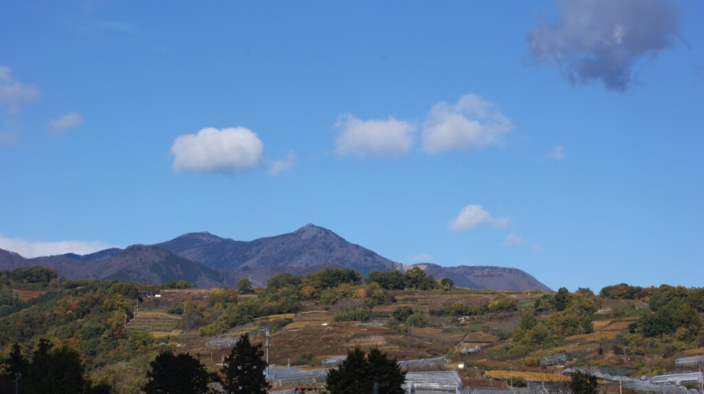 乾徳山 秩父多摩甲斐国立公園 山梨市 山梨県 DSC08546