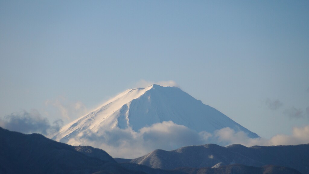 富士山 笛吹川フルーツ公園 山梨市 山梨県 DSC04581