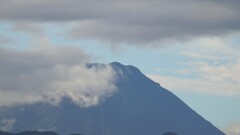 富士山 大沢バス停 山梨市 山梨県 DSC07237