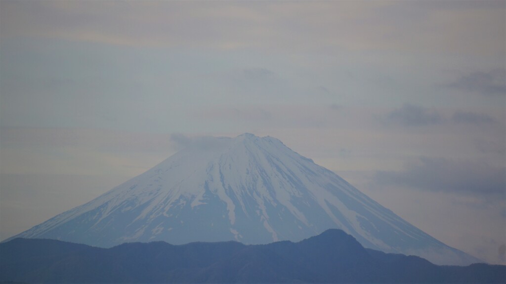 富士山 大沢バス停 山梨市 山梨県 DSC00442