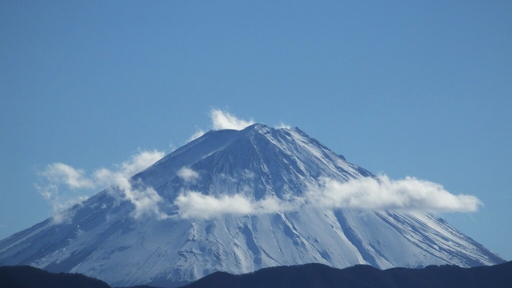 富士山 笛吹川フルーツ公園 山梨市 山梨県 DSCF3963