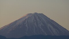 富士山 甲府盆地 夜景 フルーツ公園 山梨市 山梨県 DSC03641