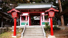 神田天神社 甲州市 塩山 山梨県 DSC08660