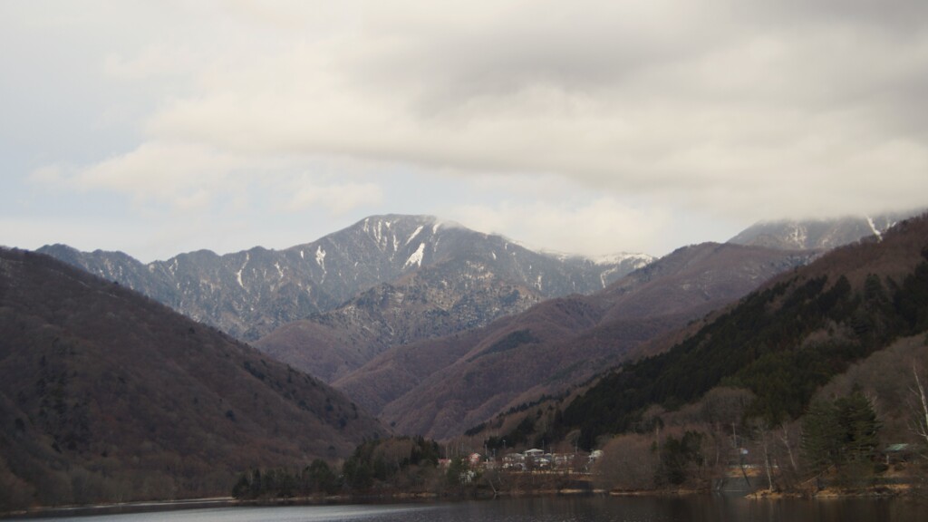 広瀬ダム 山梨市 山梨県 DSC06565