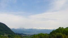 富士山 大沢バス停 山梨市 山梨県 DSC08161