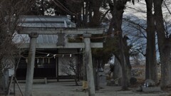 天神社 笛吹市 一宮町 下矢作 山梨県 DSC_0016