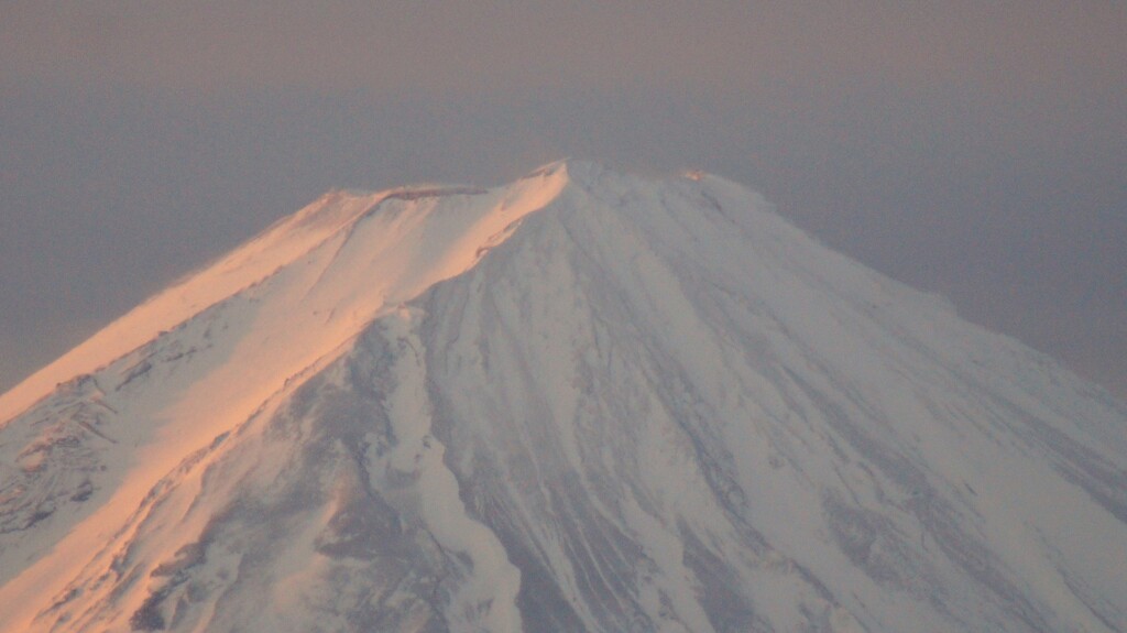 富士山 大沢バス停 山梨市 山梨県 DSC06119