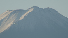 富士山 大沢バス停 山梨市 DSC07737