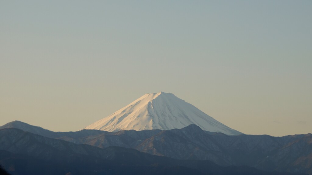 富士山 大沢バス停 山梨市 山梨県 DSC04554