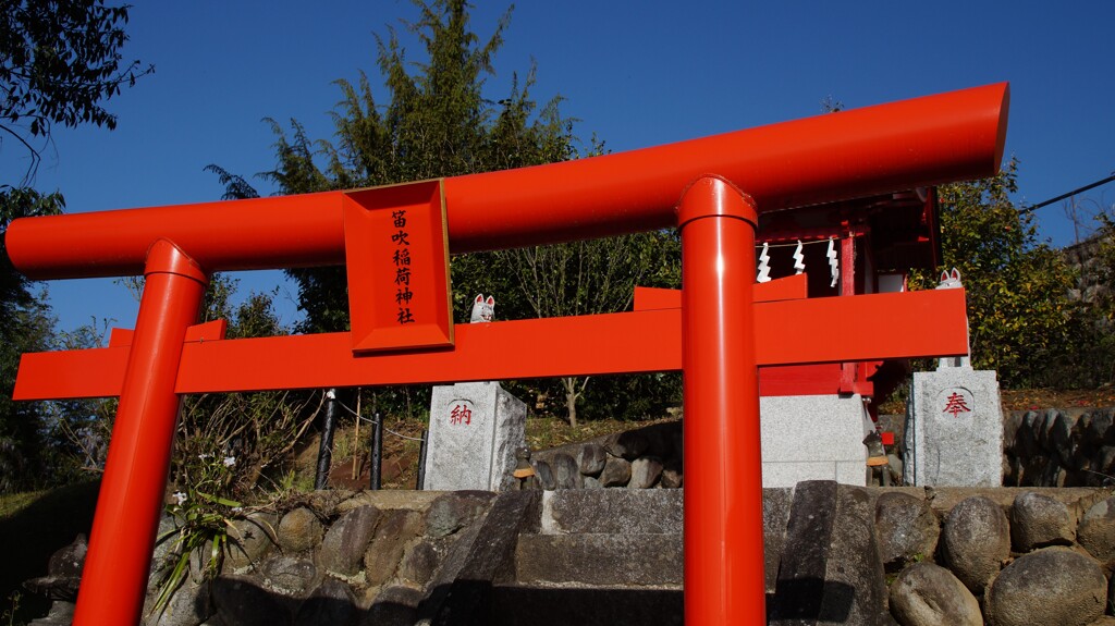 展望の社 差出磯大嶽山神社 山梨市 山梨県 DSC03001