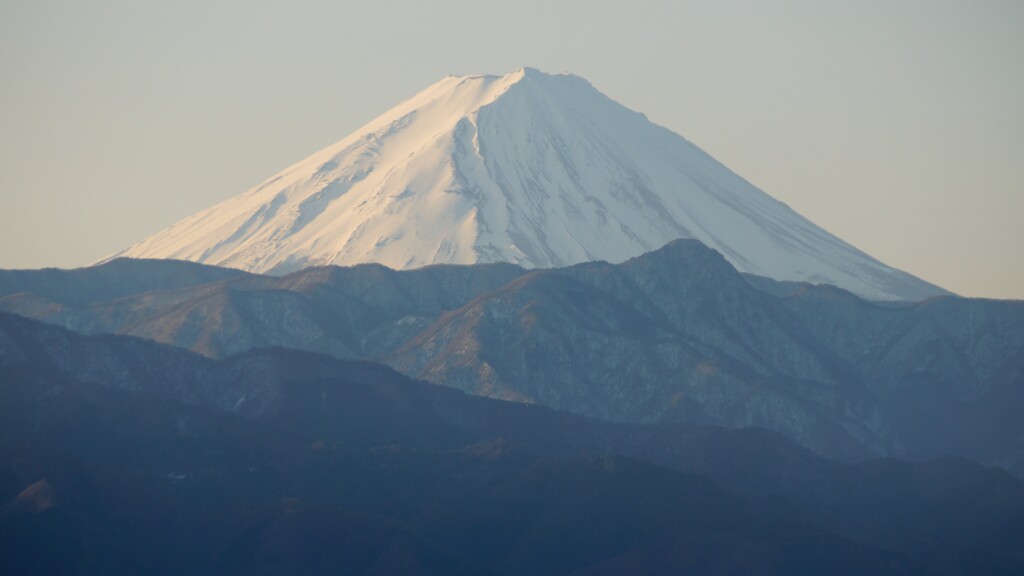 富士山 大沢バス停 山梨市 山梨県 DSC04555