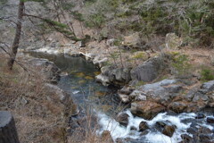 御嶽昇仙峡　日本遺産　甲府市　山梨県　秩父多摩甲斐国立公園