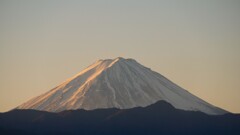富士山 大沢バス停 山梨市 山梨県 DSC06627