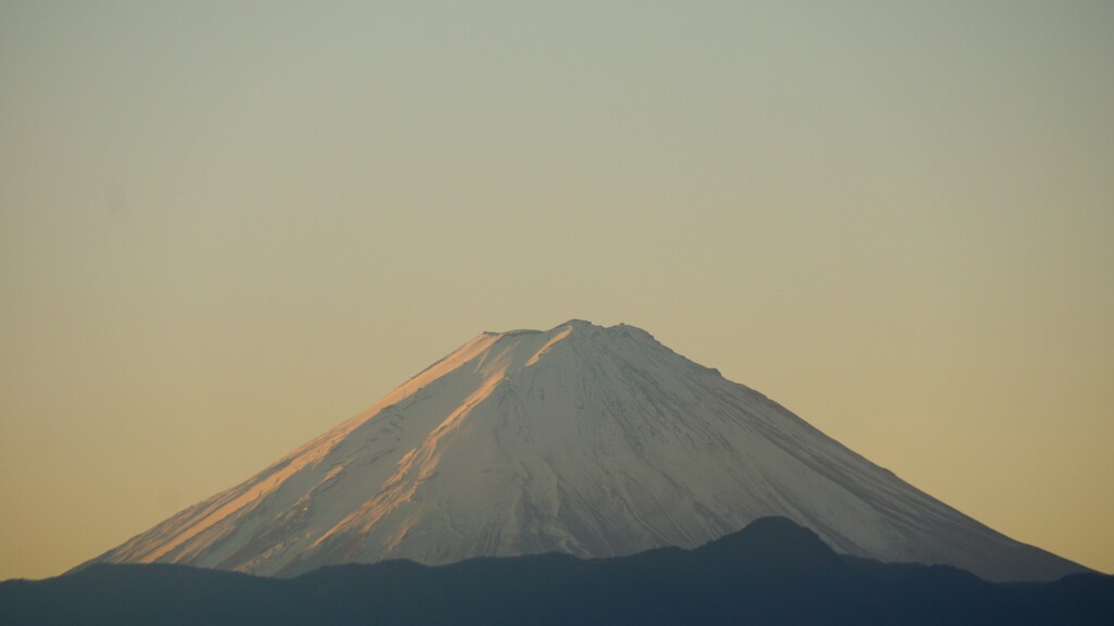 富士山 大沢バス停 山梨市 DSC06227