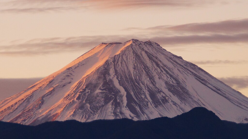 富士山 大沢バス停 山梨市 山梨県 DSC06619