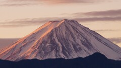 富士山 大沢バス停 山梨市 山梨県 DSC06619