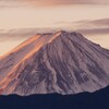 富士山 大沢バス停 山梨市 山梨県 DSC06619