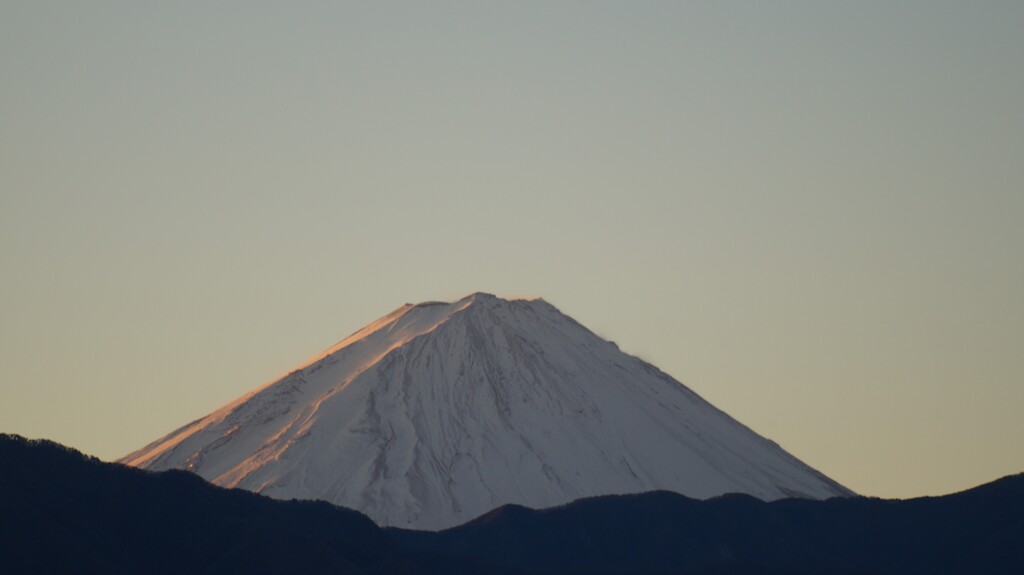 富士山 笛吹川フルーツ公園 山梨市 山梨県 DSC04666