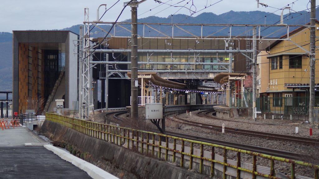 JR中央線 山梨市 山梨県 DSC00285