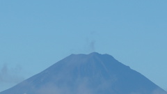 富士山 大沢バス停 山梨市 山梨県 DSC03709