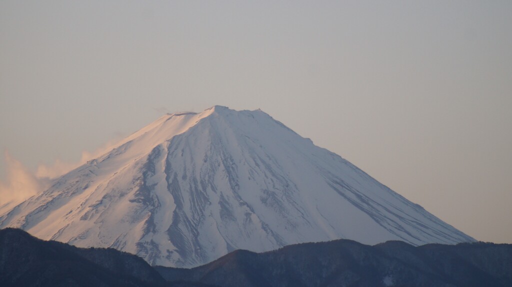 富士山 笛吹川フルーツ公園 山梨市 山梨県 DSC06592