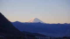 富士山 大沢バス停 山梨市 山梨県 DSC08177