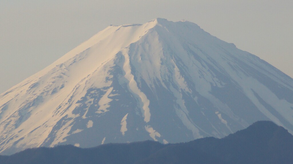 富士山 大沢バス停 山梨市 山梨県 DSC05532