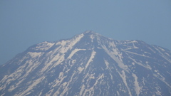 日本の風景 新清水インターチェンジ 静岡県 国道52号 富士山