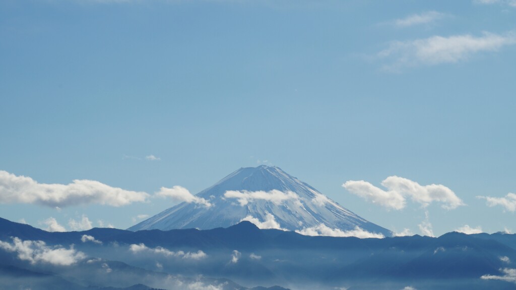 富士山 乙ヶ妻 山梨市 牧丘町 山梨県 DSC04635