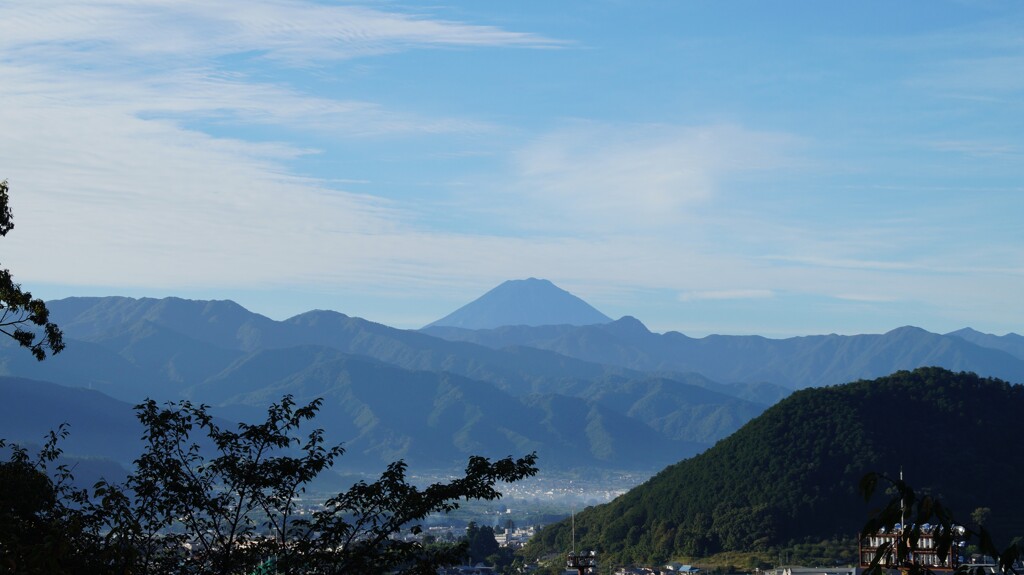 富士山 塩山ふれあいの森総合公園 甲州市 DSC03797